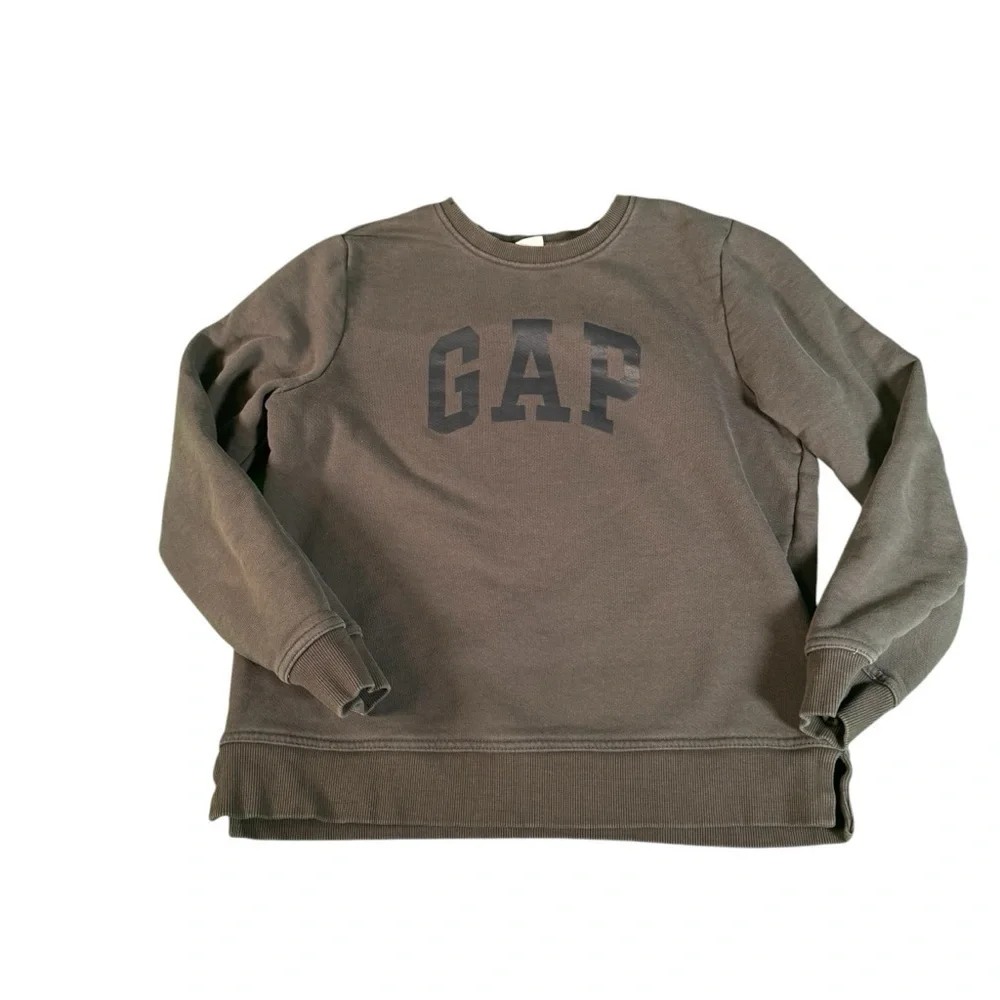 Gap Chaps Boys Bundle Lot Of 2 Sweater Polo Shirt Size Medium 10/12
